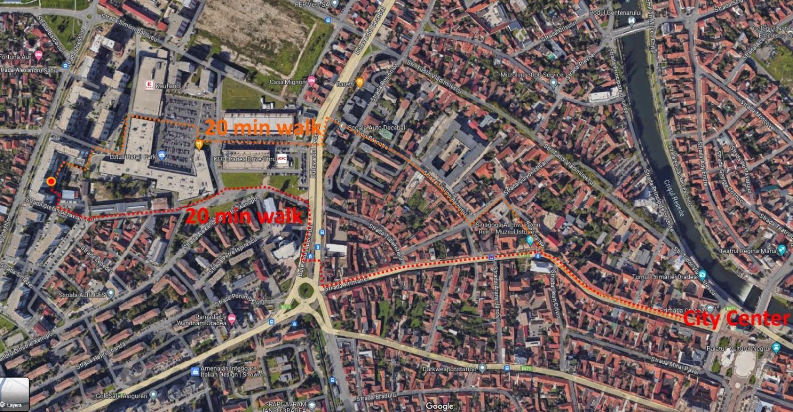 Bella Residence Oradea Exteriör bild