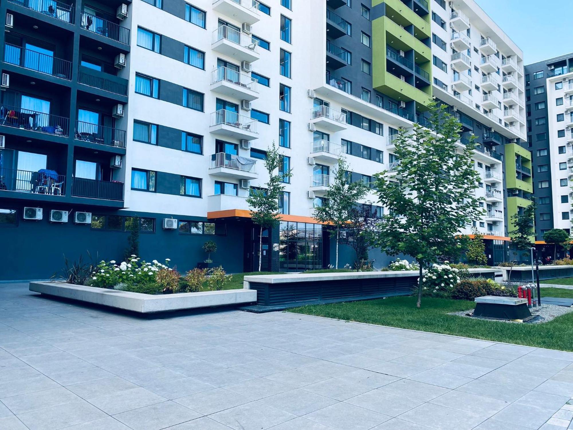 Bella Residence Oradea Exteriör bild