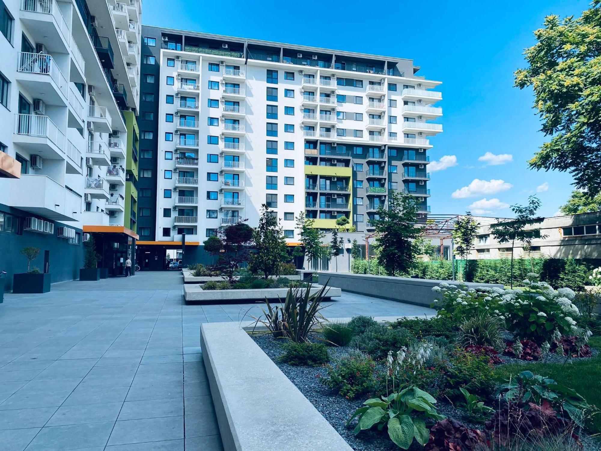 Bella Residence Oradea Exteriör bild