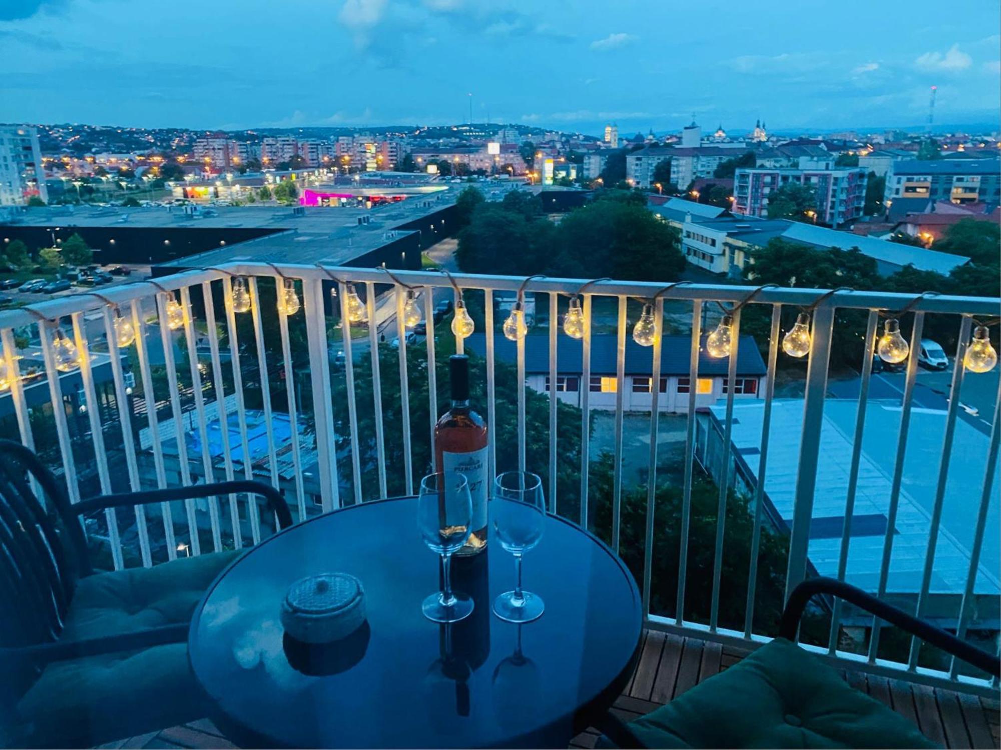Bella Residence Oradea Exteriör bild